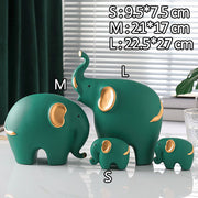 Elephant Decorations For A Family Of Four Wedding Products